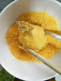 Make Pixie-tail shrimp ball step 10