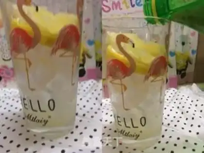 Make Frozen Lemon Seven step 1