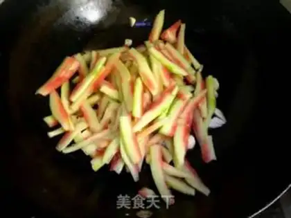 Make Garlic melon step 5