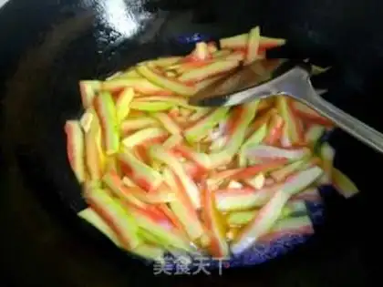 Make Garlic melon step 6