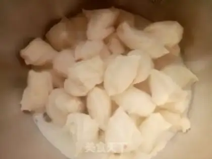 Make All-wheat burgers step 1