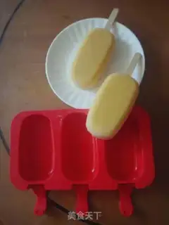Make Mango ice cream step 8