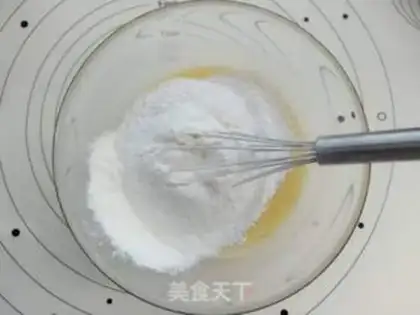 Make Otto Mandeline step 1