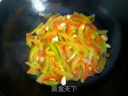 Make Garlic melon step 7