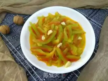 Make Garlic melon step 8