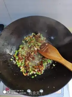 Make All wheat sauce noodles step 5