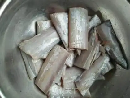 Make Fried Belt Fish step 0