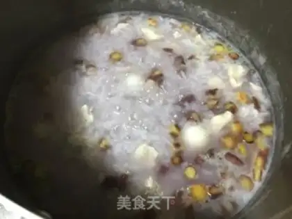 Make The porridge step 1