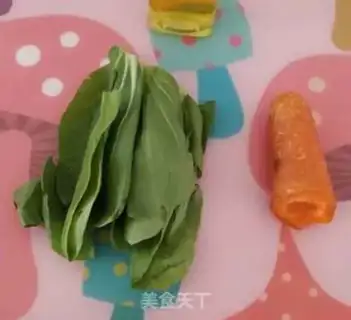 Make Spinach carrot mud step 0