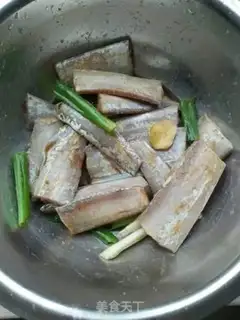 Make Fried Belt Fish step 1
