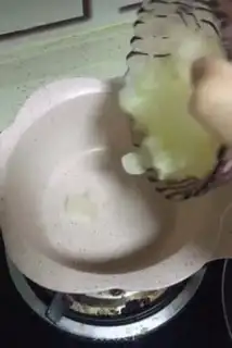 Make Silver ear apple mud step 1