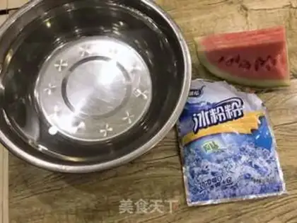 Make Watermelon step 0