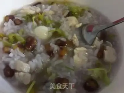 Make The porridge step 3