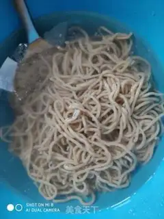 Make All wheat sauce noodles step 9