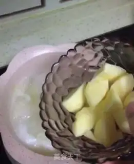 Make Silver ear apple mud step 4