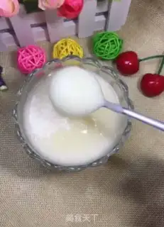 Make Silver ear apple mud step 6