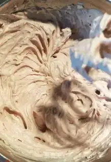 Make Strawberry ice cream step 4