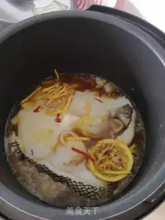 Make Power pressure pan cod step 6