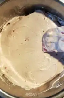 Make Strawberry ice cream step 5