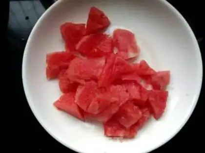 Make Watermelon shakes step 0