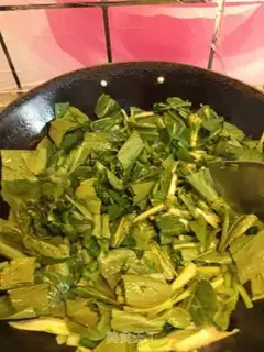 Make Garlic fried oil step 3