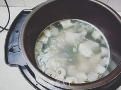 Make Chicken soup step 4