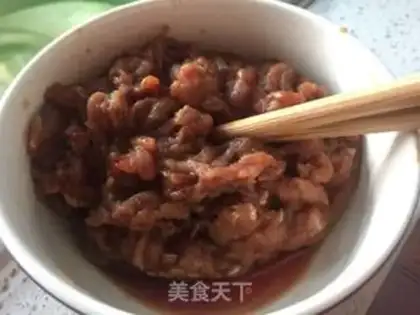 Make Scrambled meat step 0