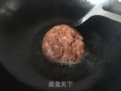 Make Scrambled meat step 1