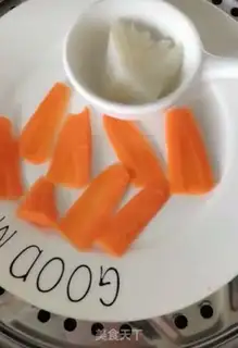 Make Cod carrots step 1