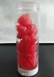 Make Watermelon cap step 1