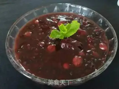 Make Black rice dates for porridge step 7