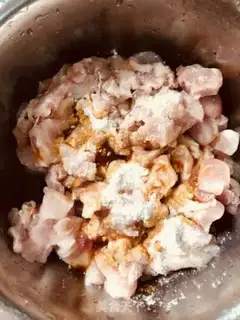 Make Spicy rabbits step 2