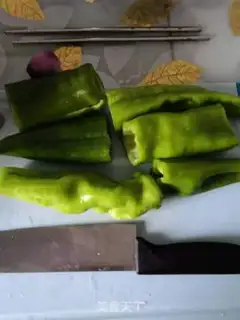 Make Sweet, vinegar, peppers step 0