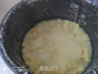 Make Potato congee step 2