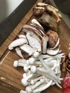 Make Steel rock, pine-fried pancreas step 0