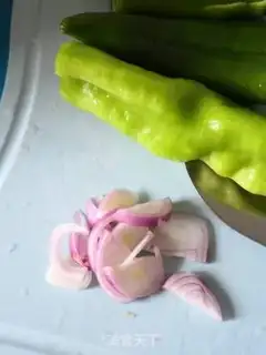 Make Sweet, vinegar, peppers step 1