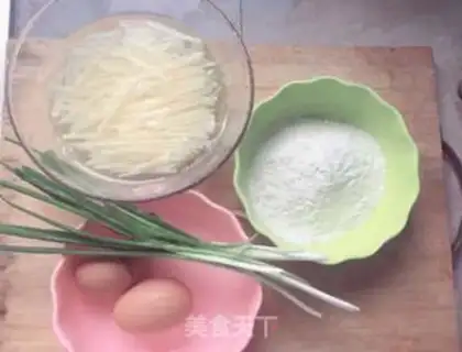 Make Potato eggs step 0