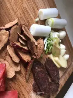 Make Steel rock, pine-fried pancreas step 1