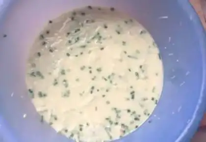 Make Potato eggs step 1