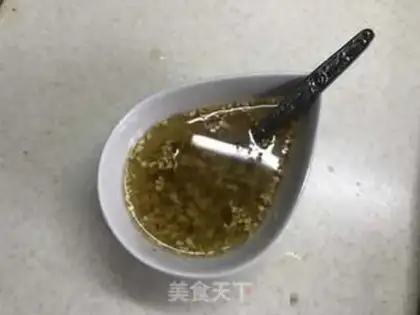 Make Scrambles of garlic step 5