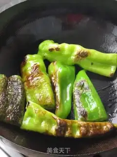 Make Sweet, vinegar, peppers step 3