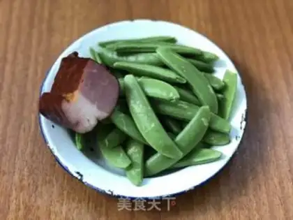 Make Sweet beans step 0