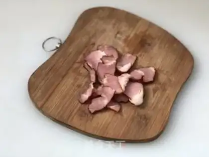 Make Sweet beans step 1