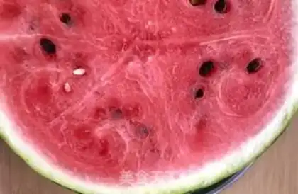 Make Ice melon juice step 0