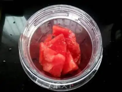Make The original watermelon juice step 2