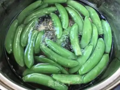 Make Sweet beans step 2