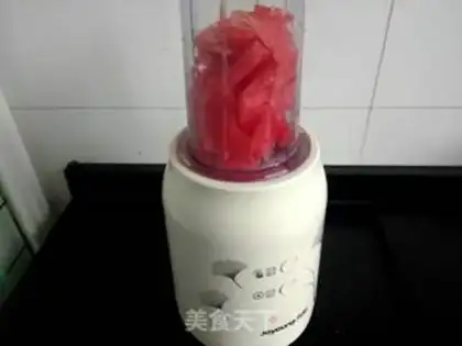 Make The original watermelon juice step 3