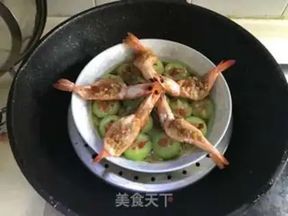 Make Scrambles of garlic step 8