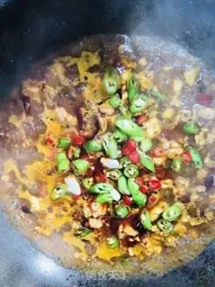 Make Spicy rabbits step 8