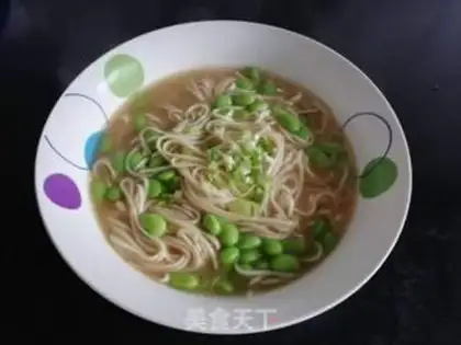 Make Doudou clean noodles step 5